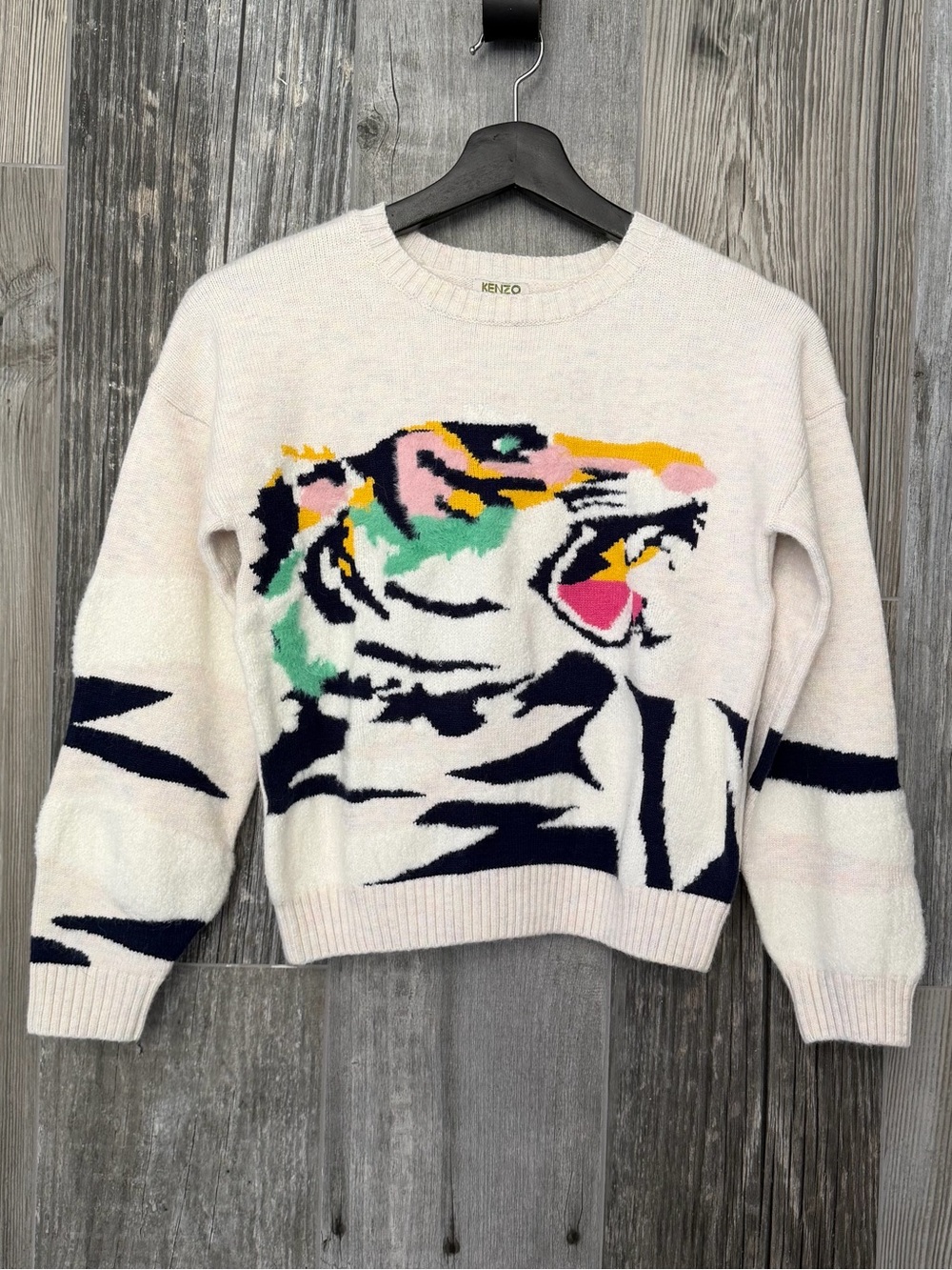 Kenzo Kids Tiger Logo Sweater